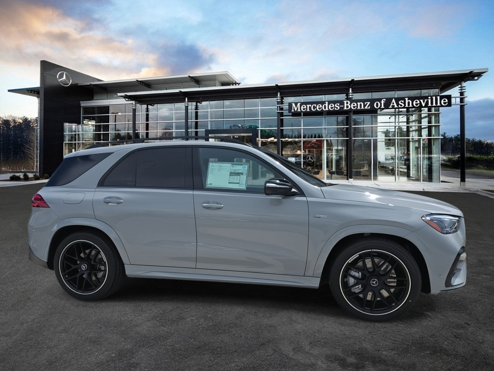 2026 Mercedes-Benz AMG GLE 53 Base