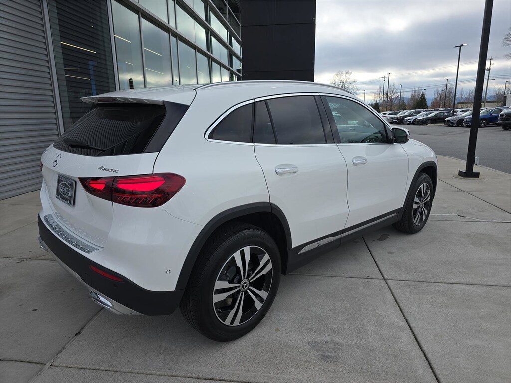 New 2026 Mercedes-Benz GLA 250 4MATIC SUV