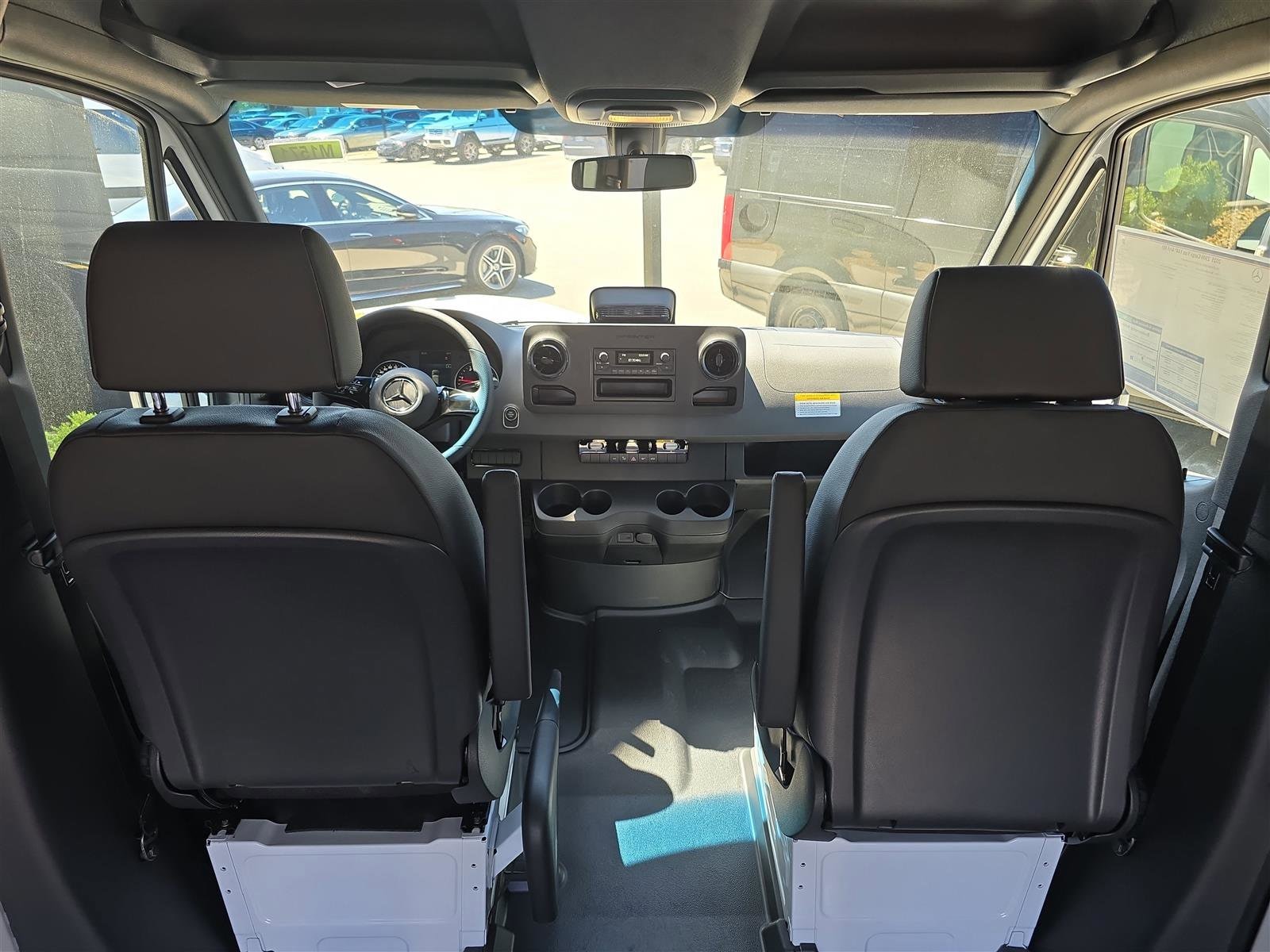 2025 Mercedes-Benz Sprinter Cargo Van Base - Photo 7