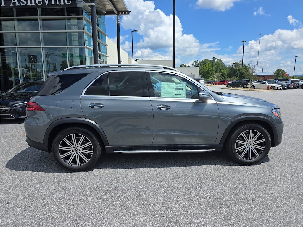 New 2026 Mercedes-Benz GLE 350 4MATIC SUV