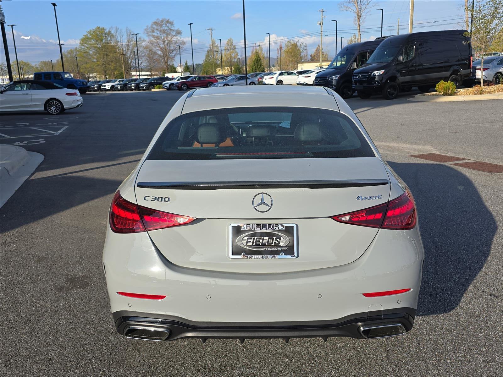 2025 Mercedes-Benz C-Class Sedan C 300 - Photo 4