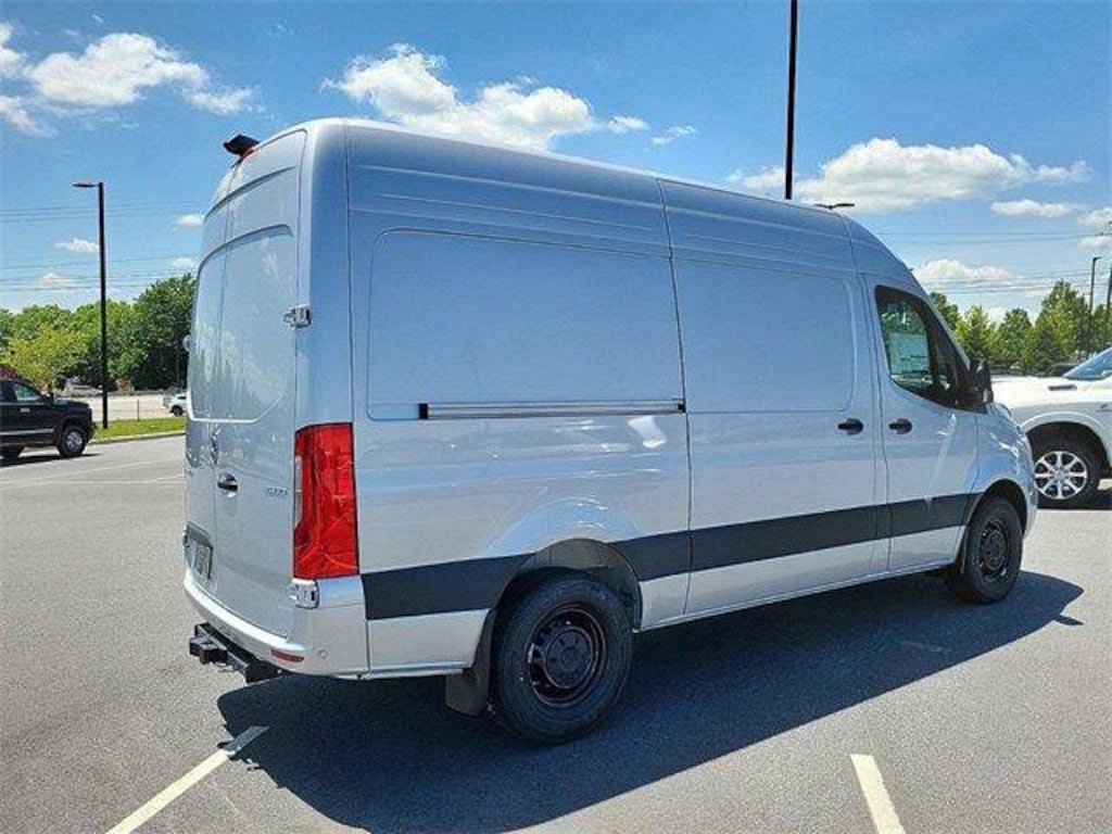 Certified 2024 Mercedes-Benz Sprinter Cargo Van Cargo 144 WB 2500 Standard Roof I4 Diesel HO 144 RWD
