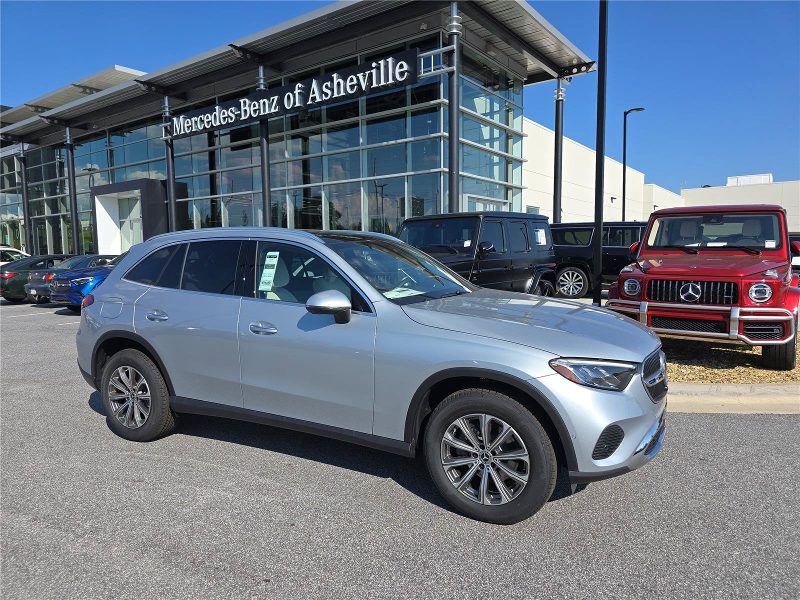 2026 Mercedes-Benz GLC