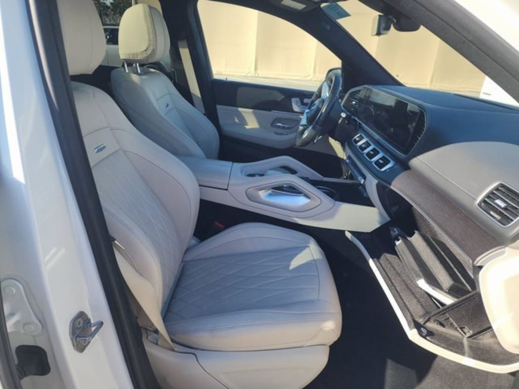 Used 2021 Mercedes-Benz AMG GLS 63 4MATIC SUV