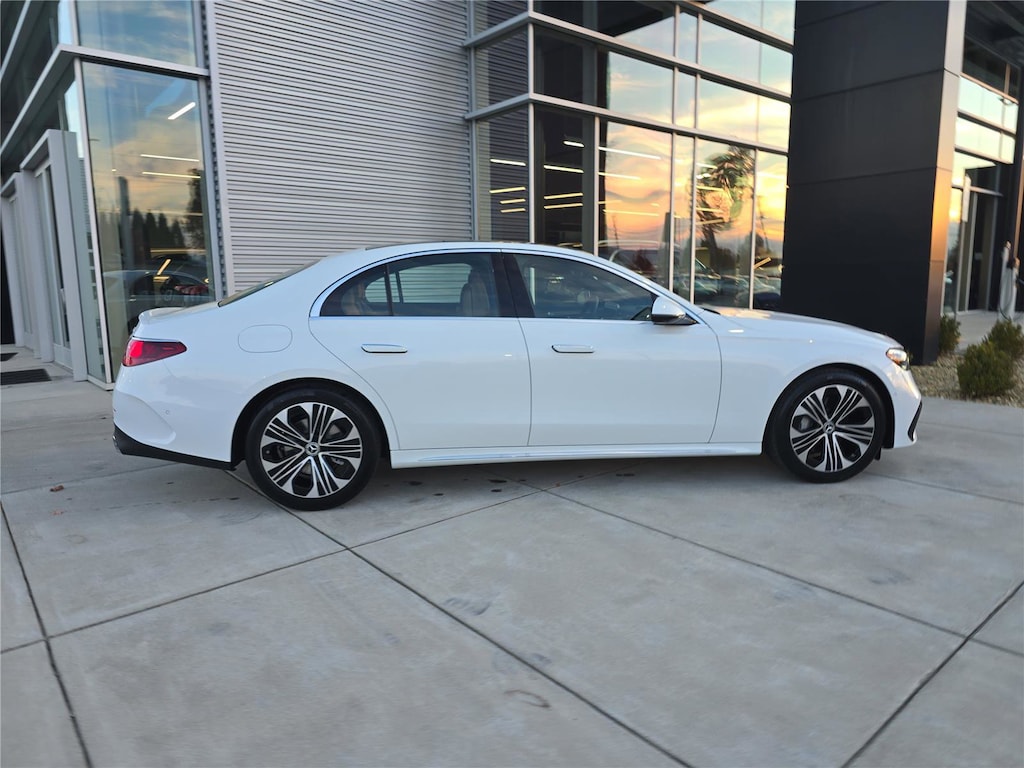 New 2026 Mercedes-Benz E-Class 4MATIC Sedan