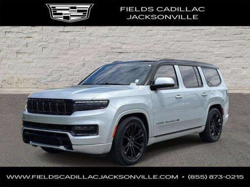 Used 2022 Jeep Grand Wagoneer Series II Series II Obsidian 4x4