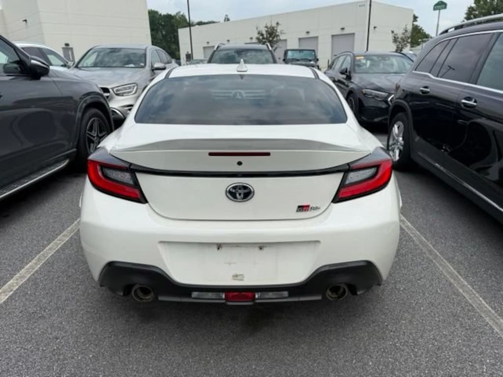 Used 2023 Toyota GR86 Premium Premium Manual