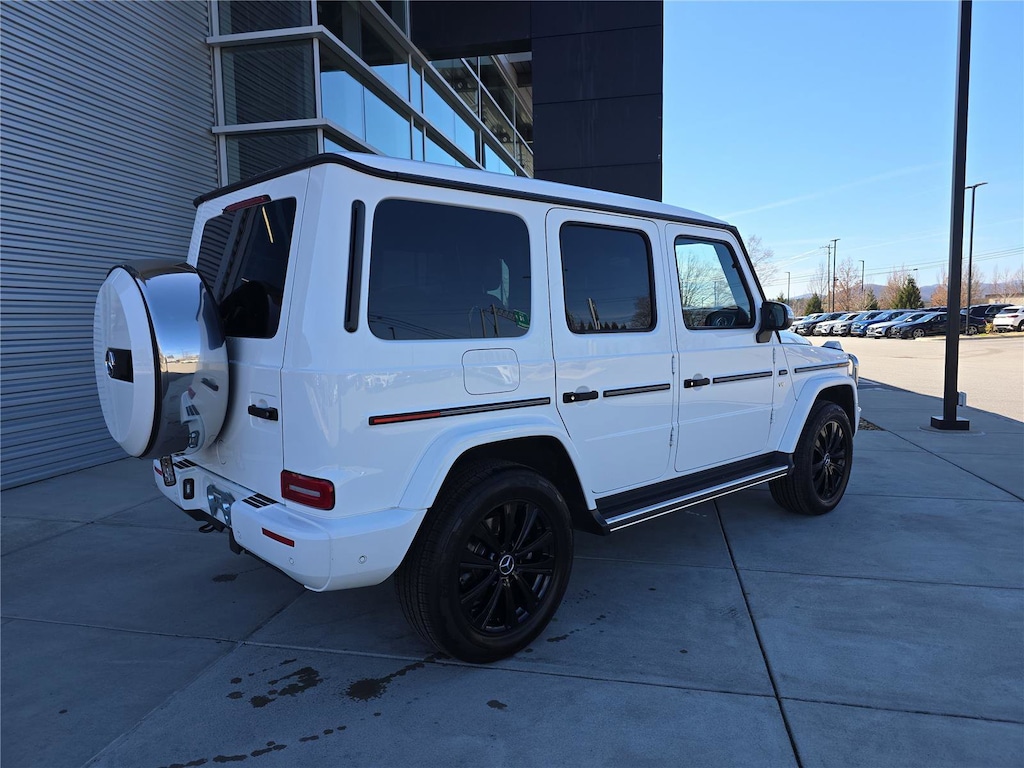 Used 2022 Mercedes-Benz G-Class 4MATIC SUV