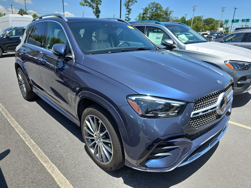 Certified 2024 Mercedes-Benz GLE 450e 4MATIC SUV