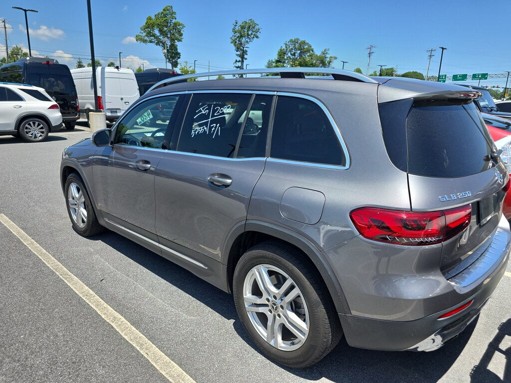 Used 2022 Mercedes-Benz GLB 250 4MATIC SUV