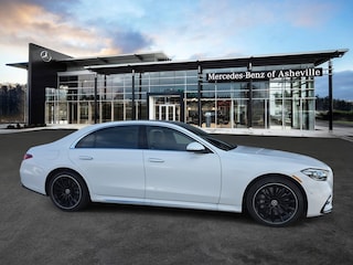 2026 Mercedes-Benz S-Class 4MATIC Sedan