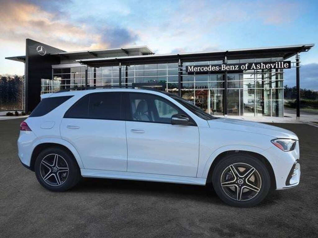 Certified 2025 Mercedes-Benz GLE 450 4MATIC SUV