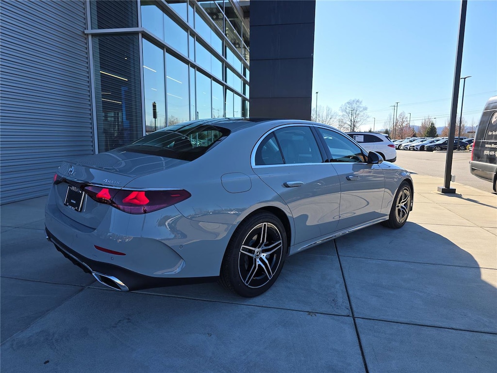 New 2026 Mercedes-Benz E-Class 4MATIC Sedan