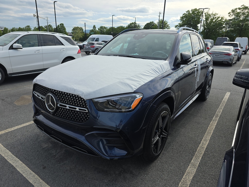 New 2026 Mercedes-Benz GLE 450 4MATIC SUV
