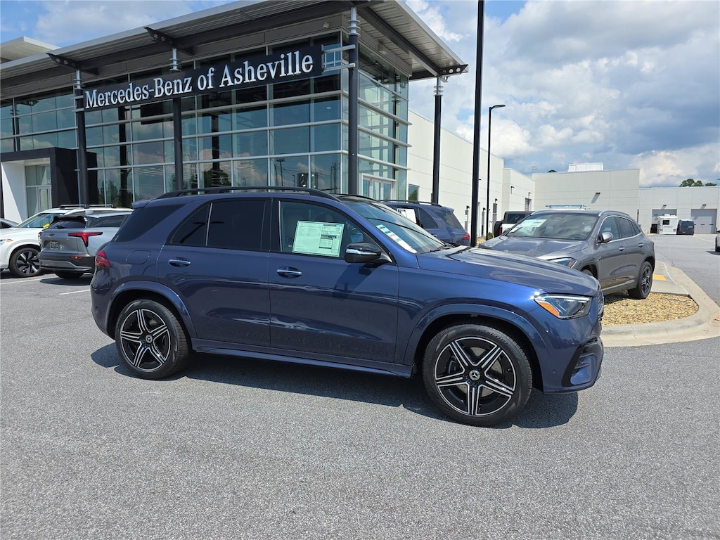 New 2026 Mercedes-Benz GLE 450 4MATIC SUV