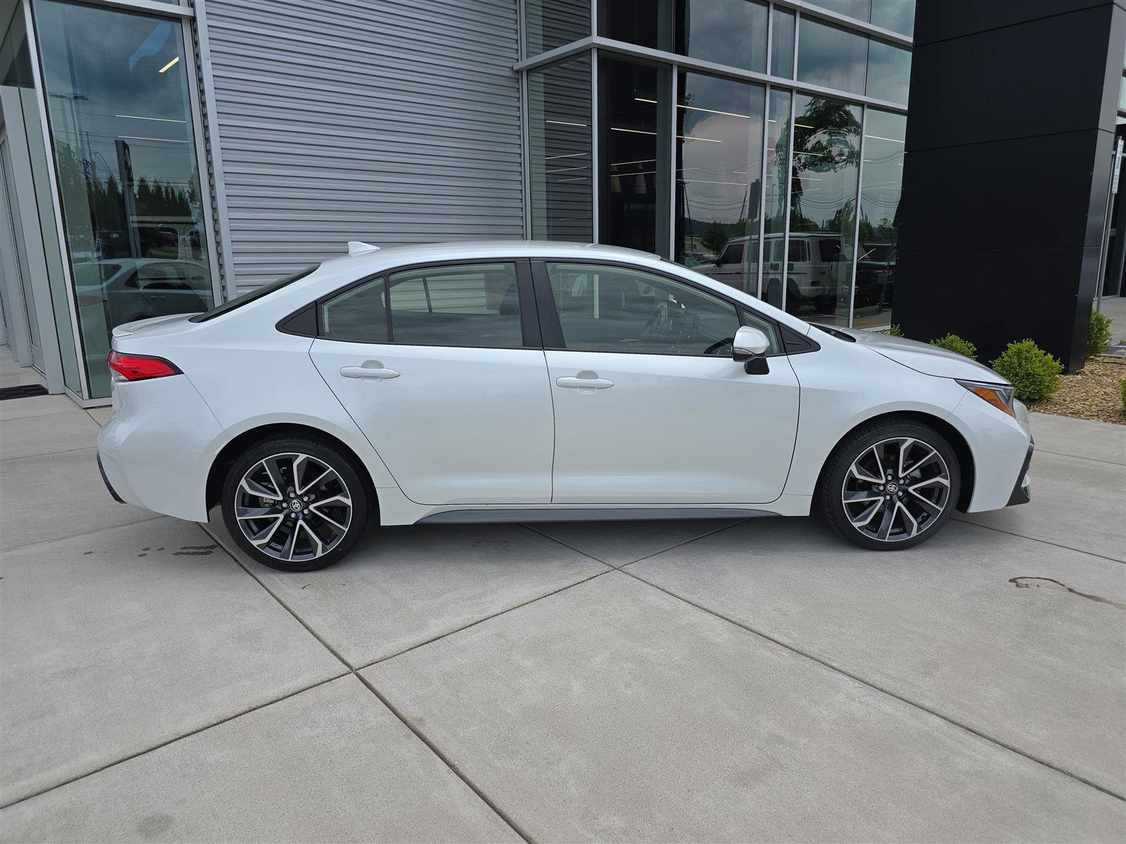 Used 2022 Toyota Corolla SE with VIN JTDS4MCE3N3503877 for sale in Fletcher, NC