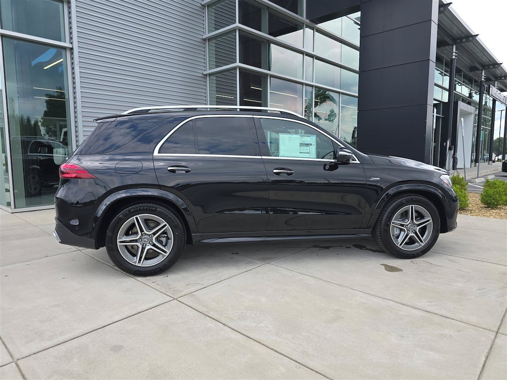 Certified 2025 Mercedes-Benz AMG GLE 53 4MATIC SUV