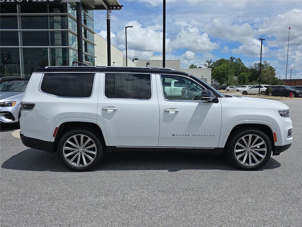Used 2023 Jeep Grand Wagoneer Series II Series II 4x4