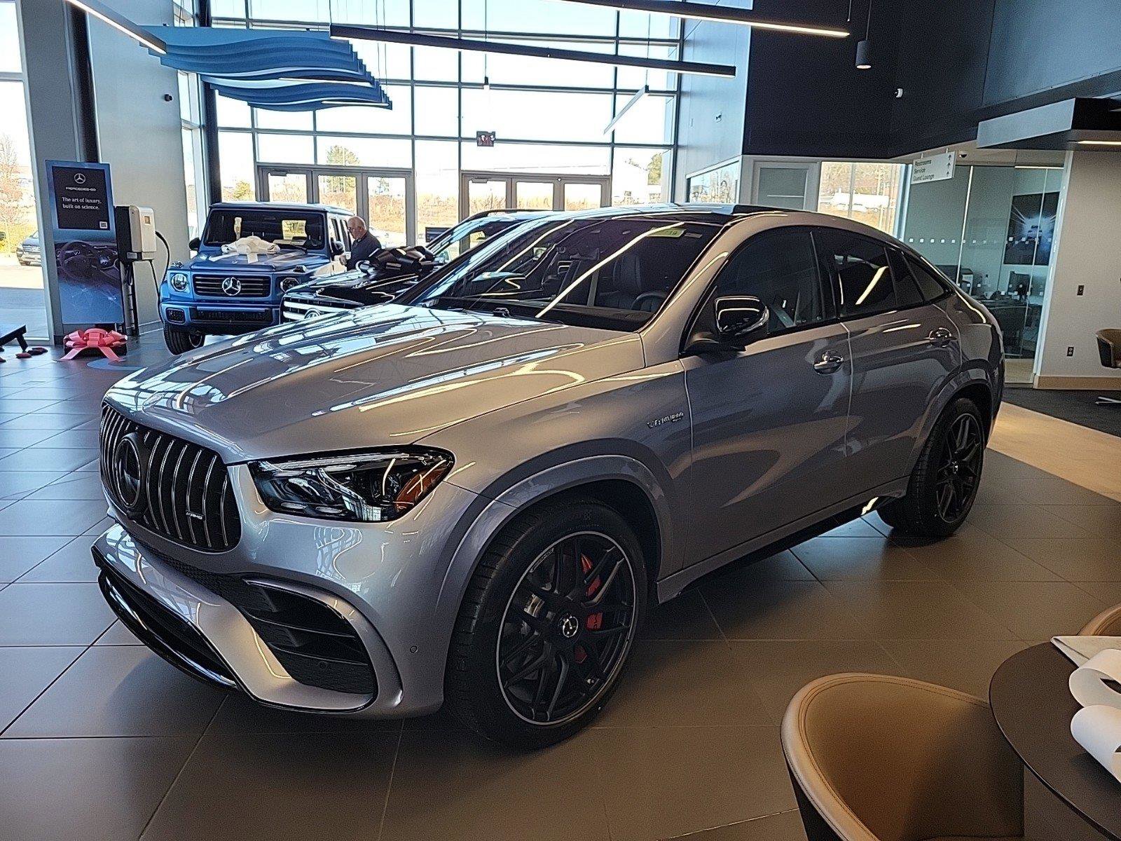 2025 Mercedes-Benz GLE Coupe GLE 63 S AMG - Photo 7