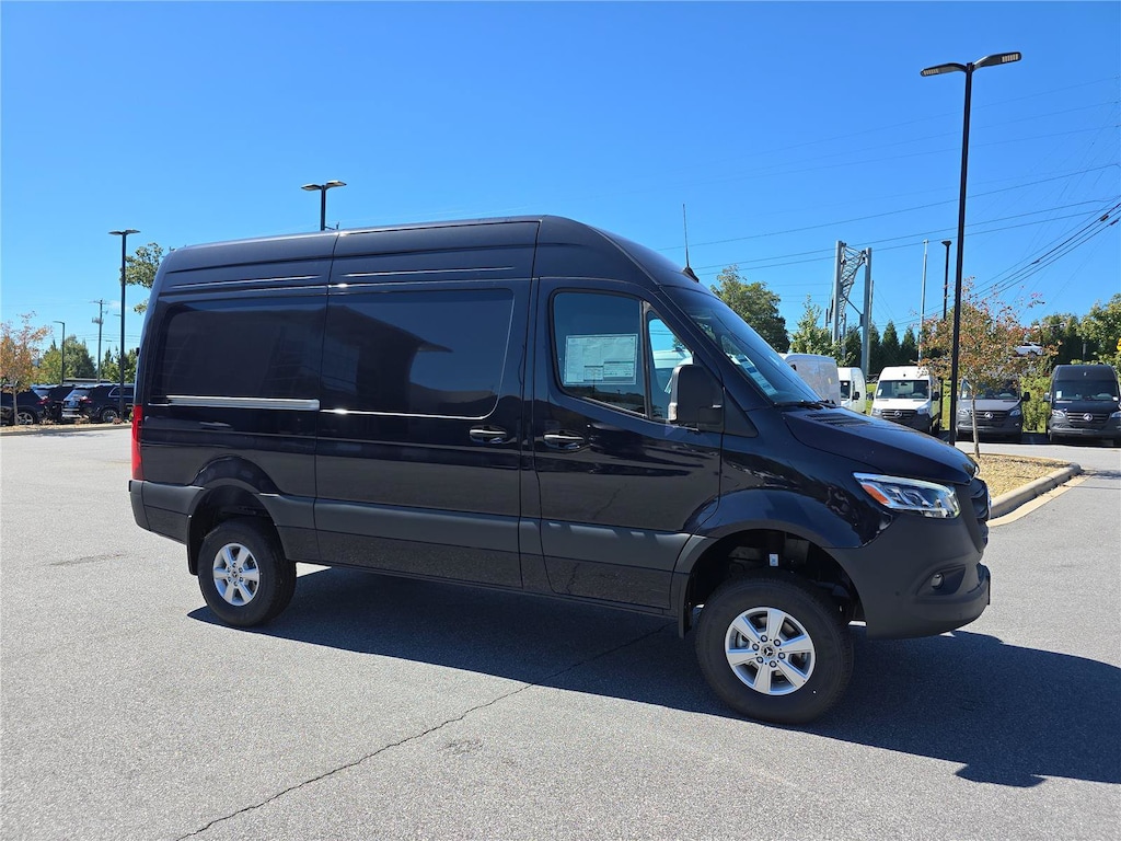 New 2026 Mercedes-Benz Sprinter 2500 Standard Roof 4-Cyl Diesel HO Van Cargo Van