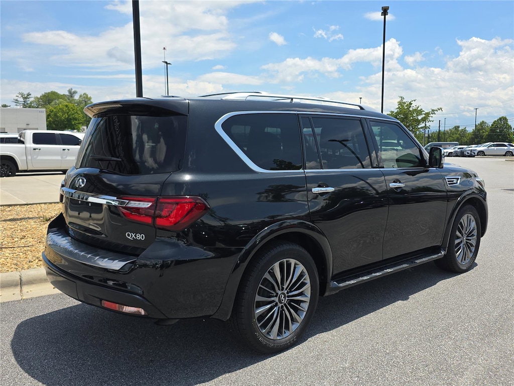 Used 2021 INFINITI QX80 SENSORY SENSORY RWD