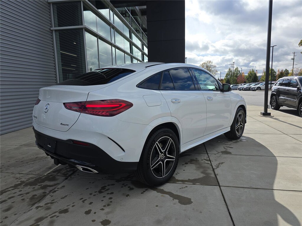 New 2026 Mercedes-Benz GLE 450 4MATIC SUV