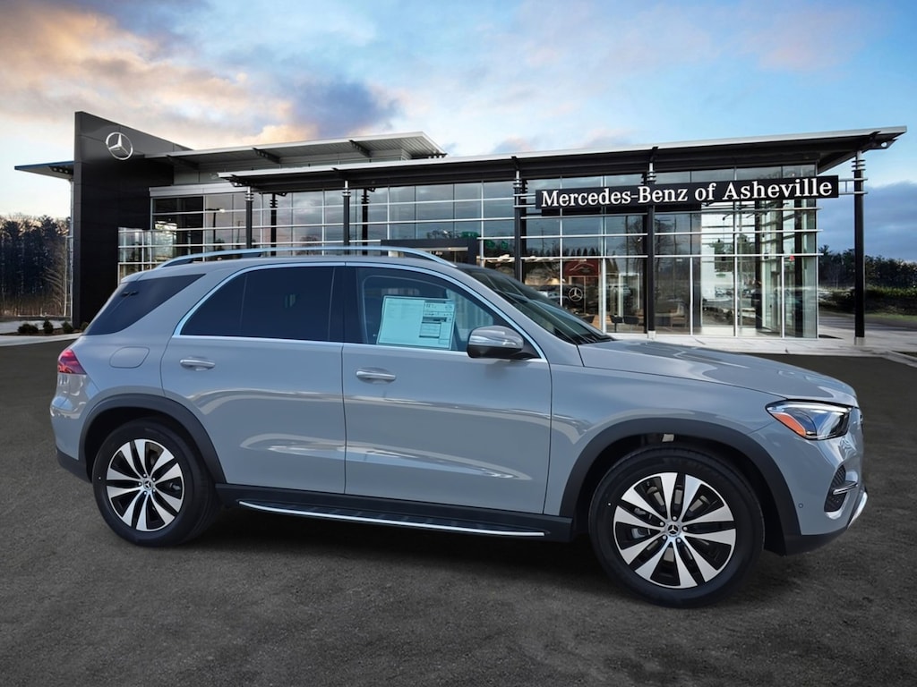 New 2026 Mercedes-Benz GLE 350 4MATIC SUV