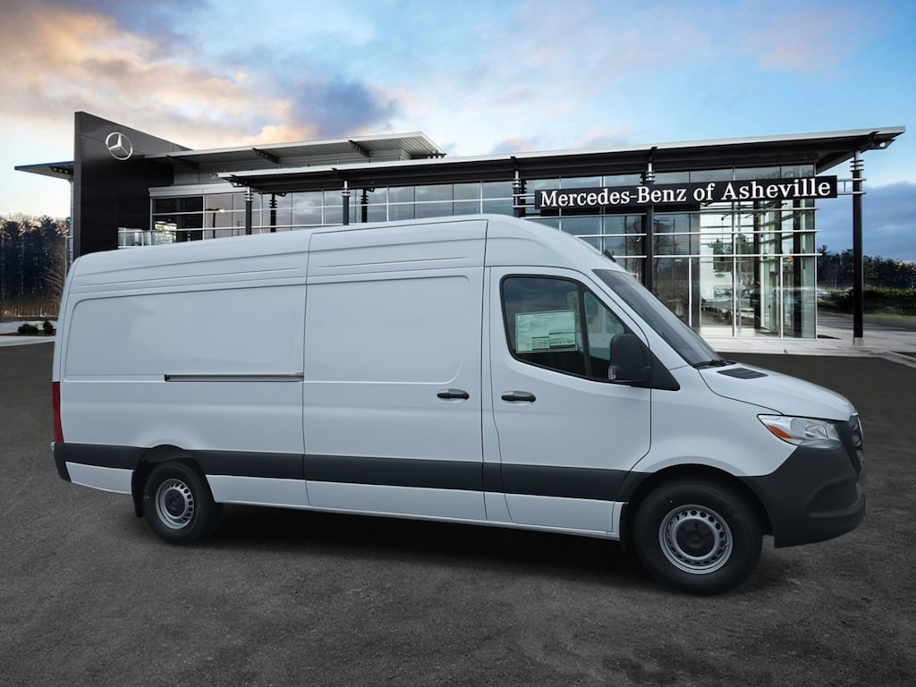 New 2025 Mercedes-Benz Sprinter 2500 High Roof 4-Cyl Diesel HO Van Cargo Van
