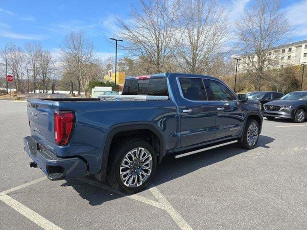 Used 2024 GMC Sierra 1500 Denali Ultimate 4WD Crew Cab 147 Denali Ultimate