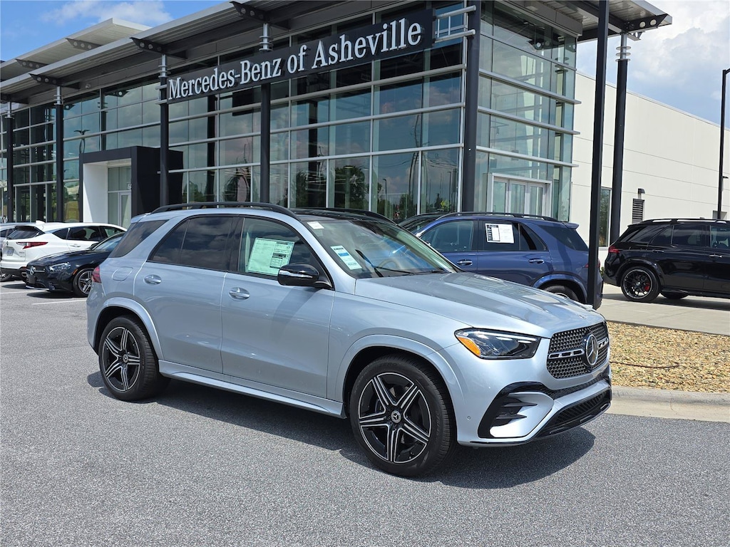 New 2026 Mercedes-Benz GLE 450 4MATIC SUV