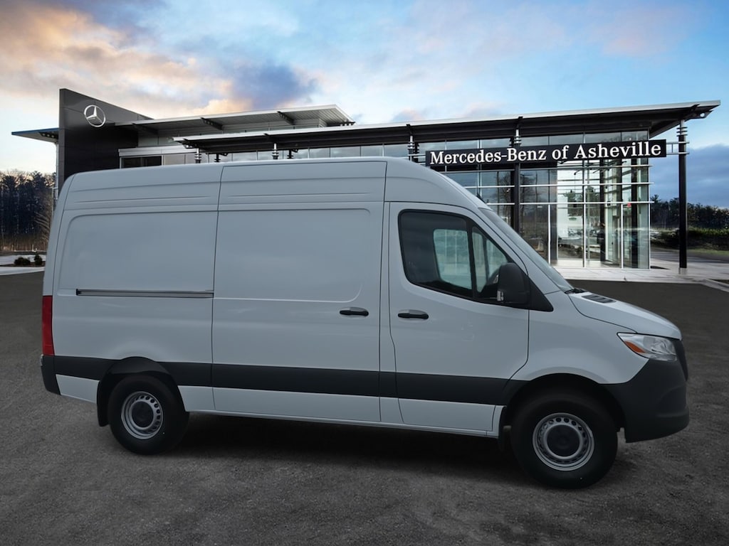 New 2025 Mercedes-Benz Sprinter 2500 Standard Roof 4-Cyl Diesel HO Van Cargo Van