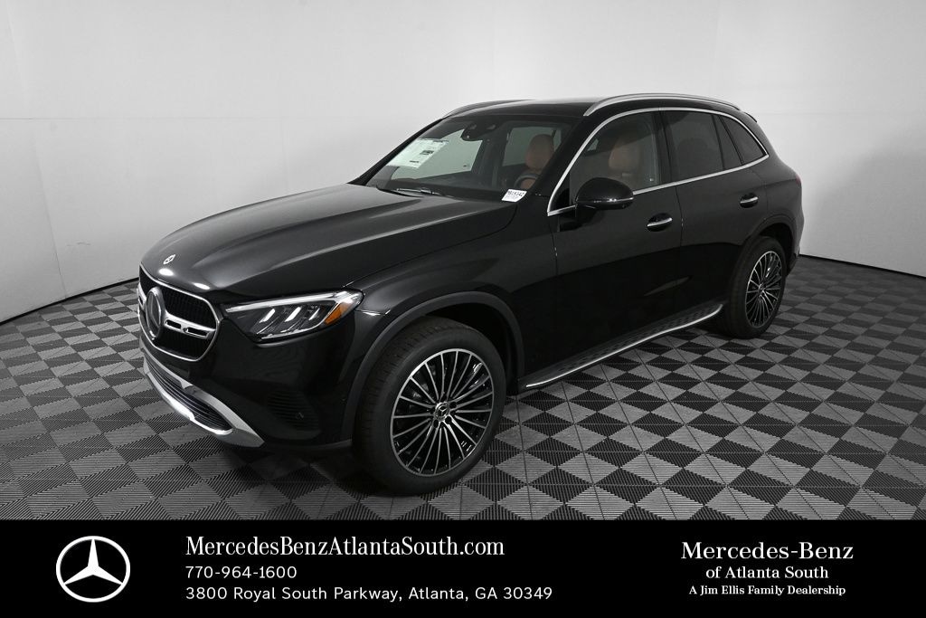 New 2026 Mercedes-Benz GLC 300 4MATIC SUV