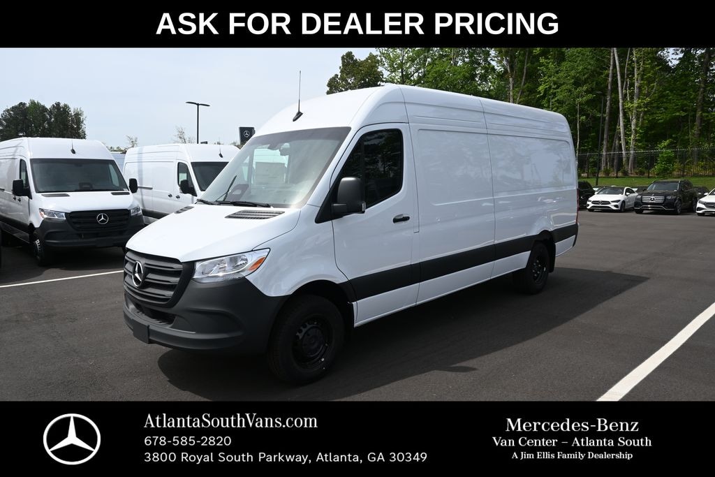New 2026 Mercedes-Benz Sprinter 3500 High Roof 4-Cyl Diesel HO Van Cargo Van