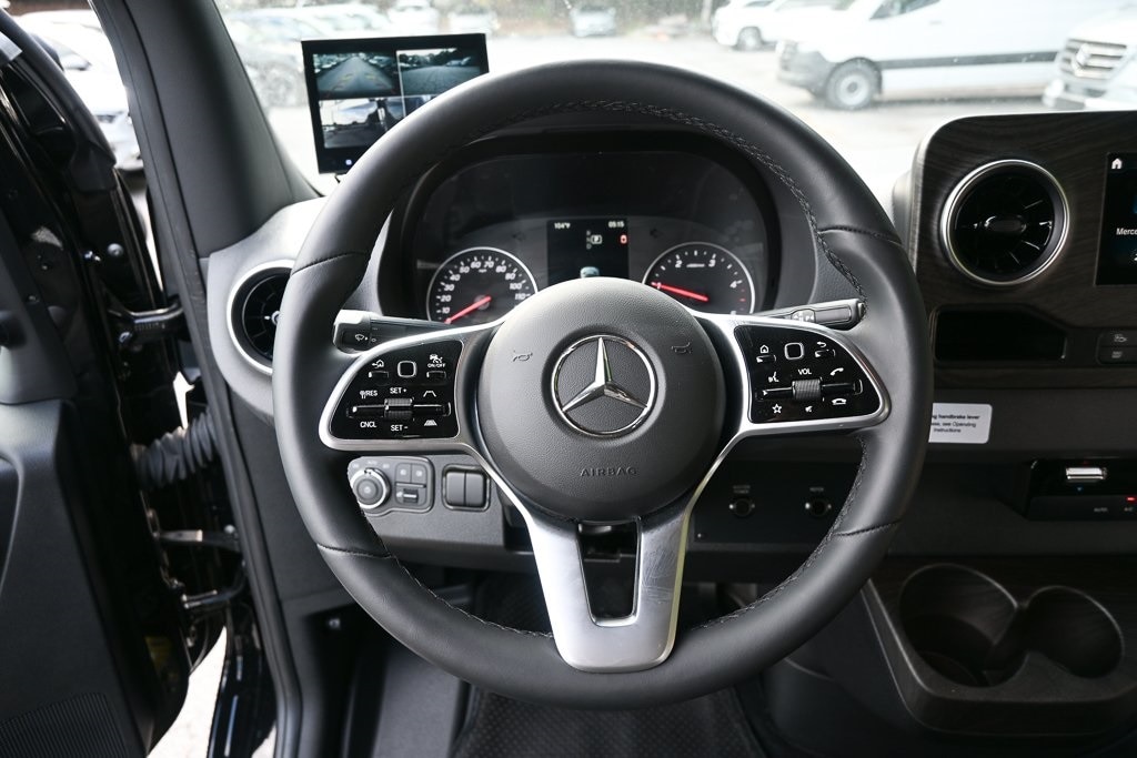 New 2024 Mercedes-Benz Sprinter 3500 XD High Roof 4-Cyl Diesel HO Van Extended Cargo Van