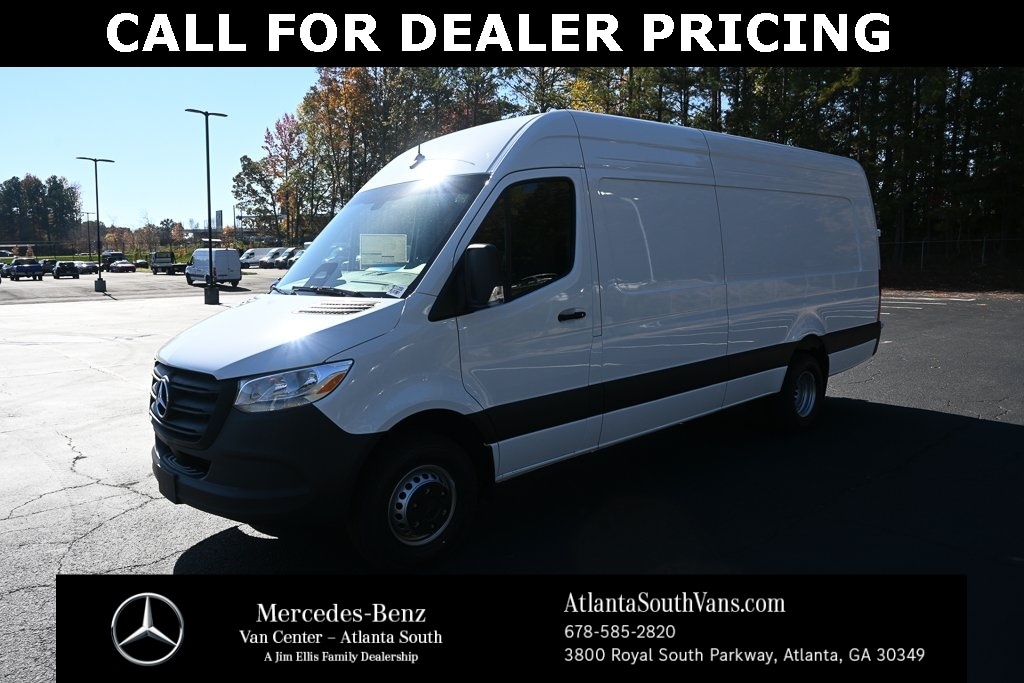 New 2026 Mercedes-Benz Sprinter Truck