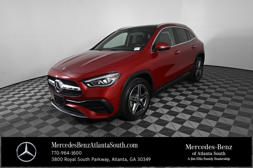Certified 2022 Mercedes-Benz GLA 250 4MATIC SUV