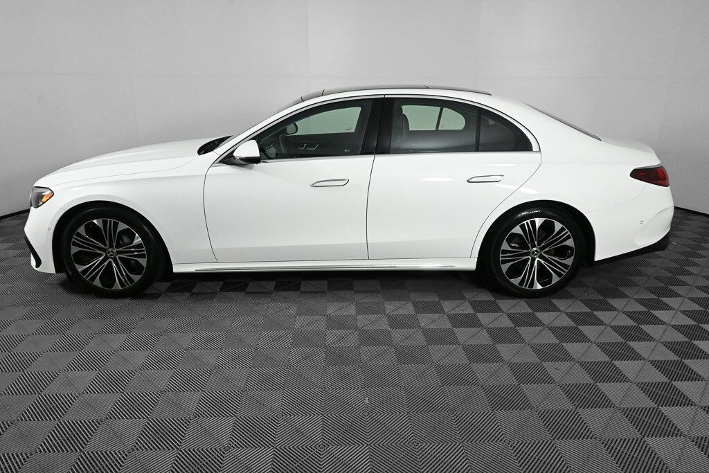 Certified 2025 Mercedes-Benz E-Class E 350 Sedan
