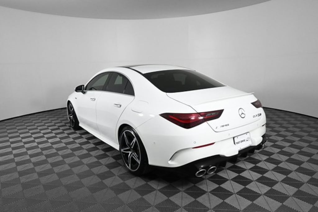 Used 2025 Mercedes-Benz AMG CLA 45 4MATIC Sedan