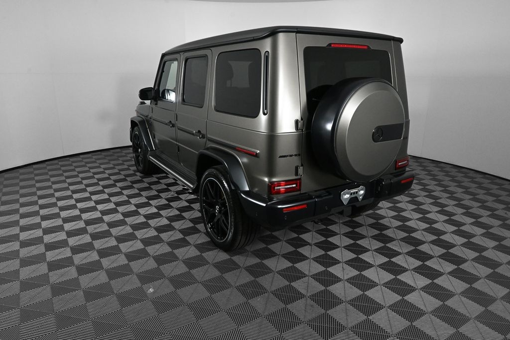Certified 2021 Mercedes-Benz AMG G 63 4MATIC SUV