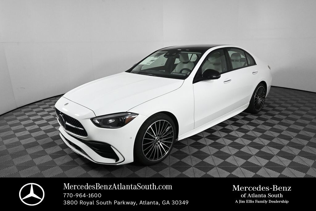 New 2026 Mercedes-Benz C 300 Sedan