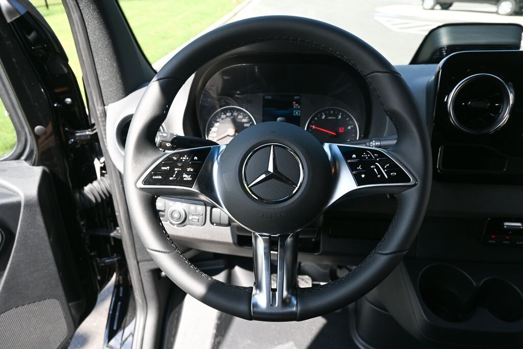 New 2026 Mercedes-Benz Sprinter 2500 High Roof 4-Cyl Diesel Van Passenger Van