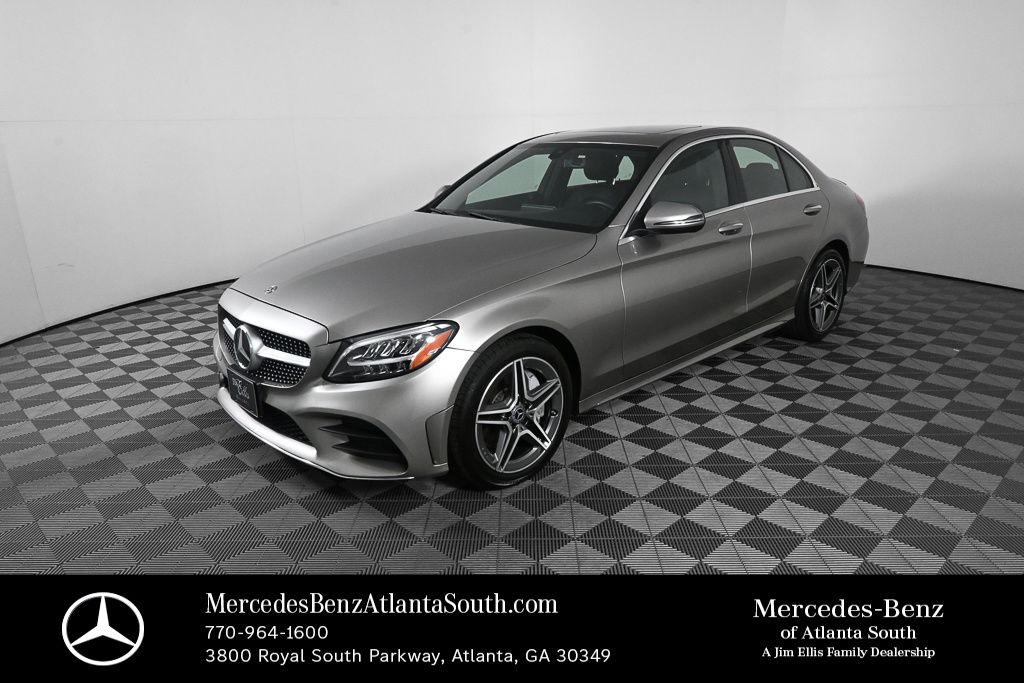 2020 Mercedes-Benz C-Class C300 4MATIC's photo