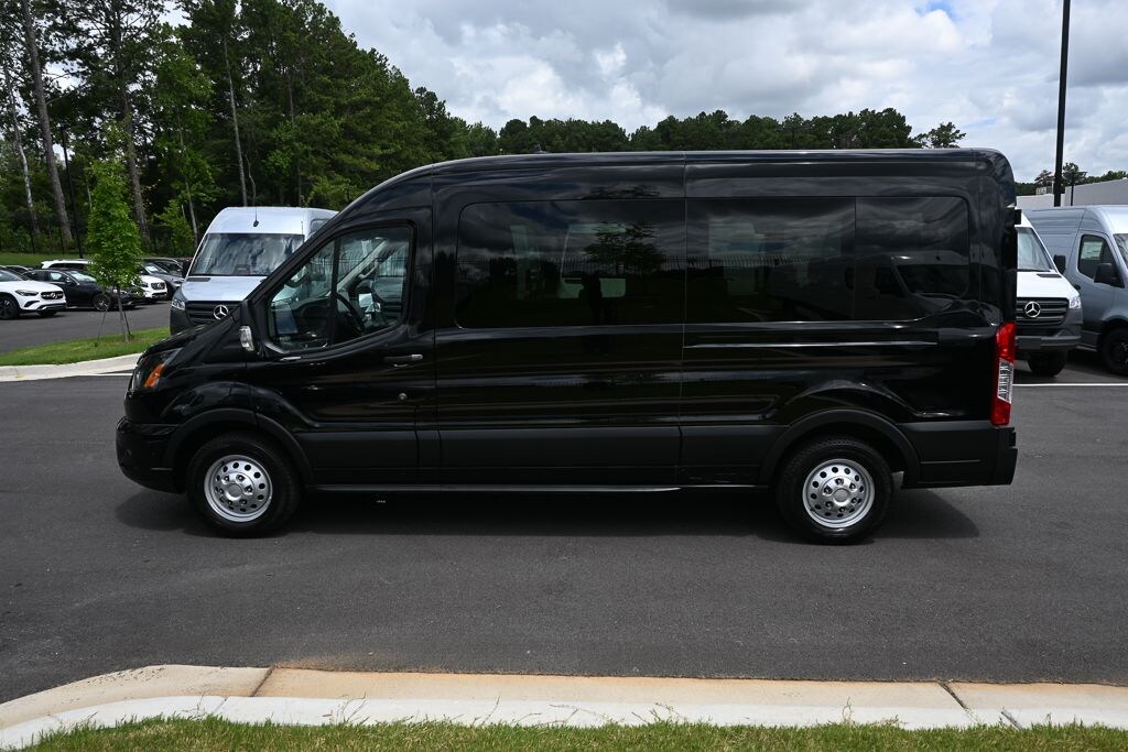Used 2025 Ford Transit-350 Passenger Wagon Medium Roof Van