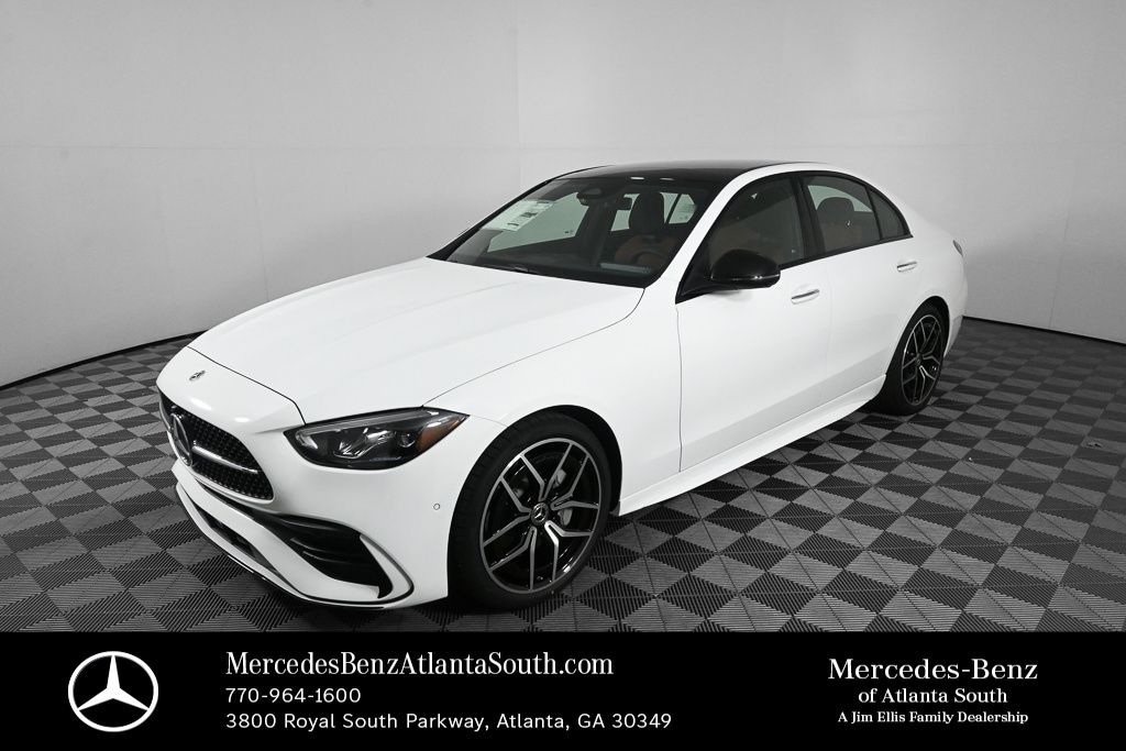 New 2026 Mercedes-Benz C 300 Sedan