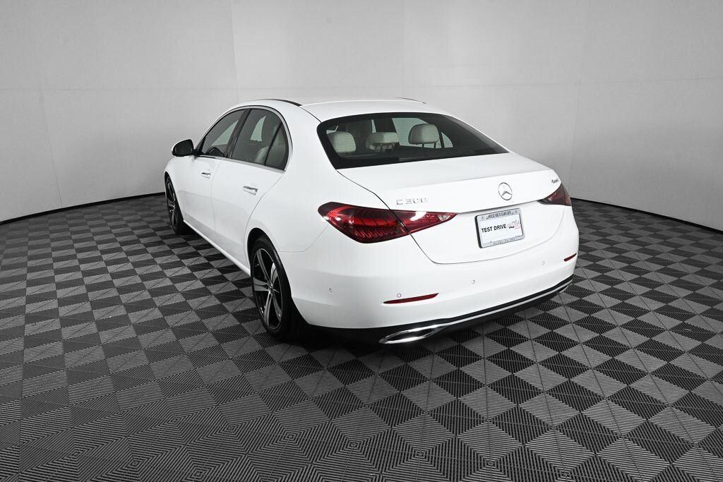 New 2026 Mercedes-Benz C-Class C 300 Sedan