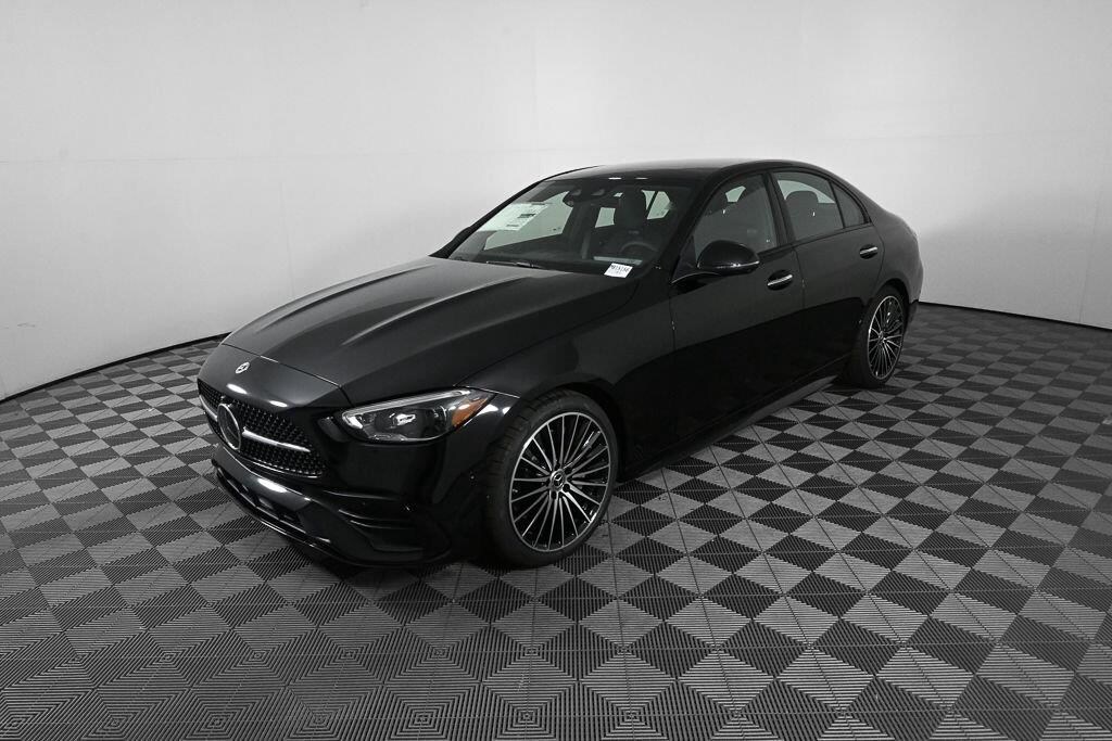 New 2026 Mercedes-Benz C-Class C 300 Sedan