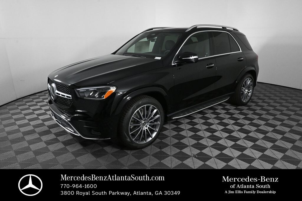 New 2026 Mercedes-Benz GLE 350 SUV