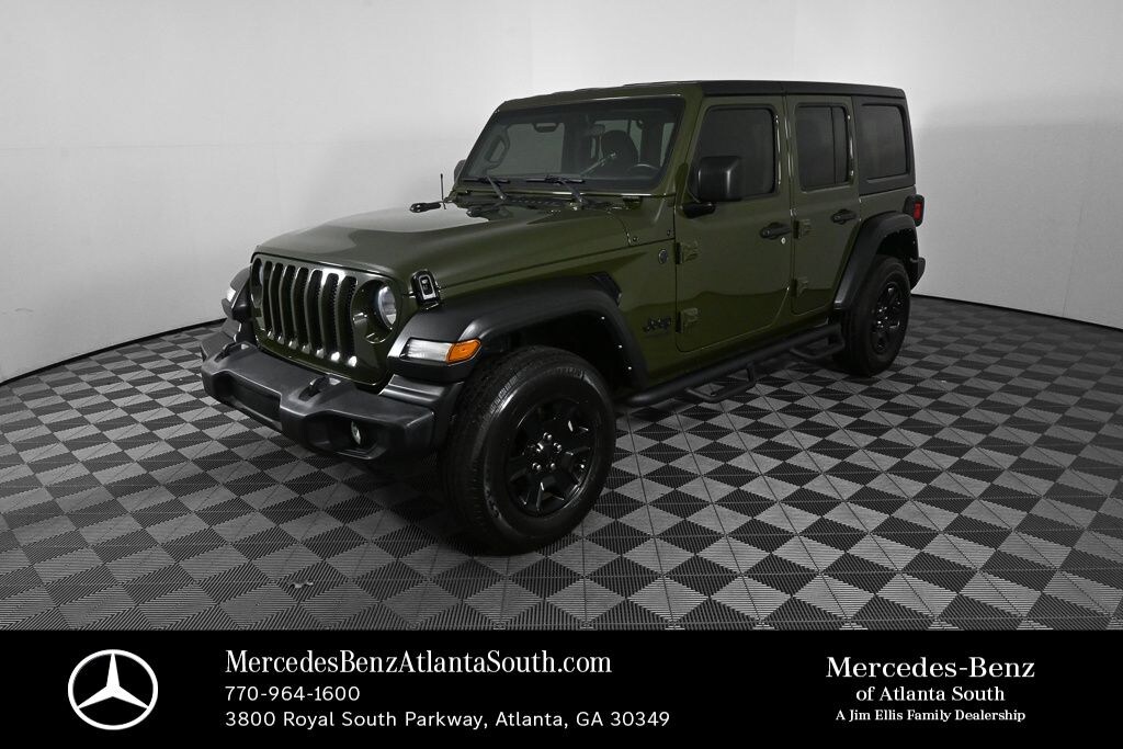 Used 2022 Jeep Wrangler Unlimited Sport SUV