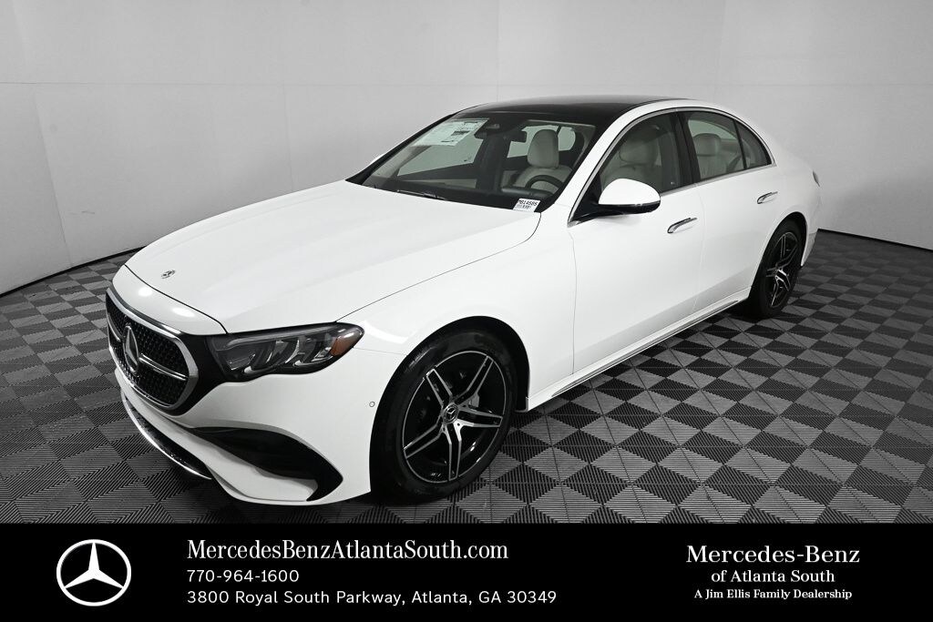 New 2026 Mercedes-Benz E-Class Sedan