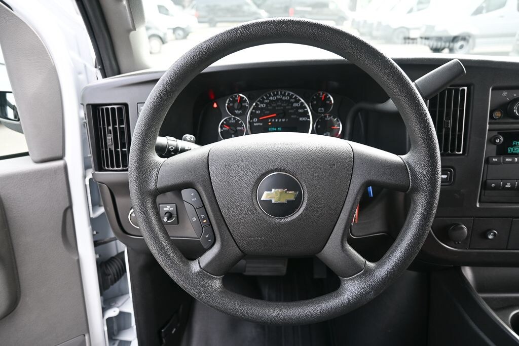 Used 2024 Chevrolet Express Cargo 2500 Work Van Van Cargo Van